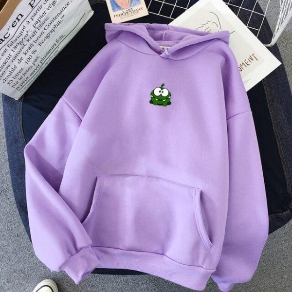 Adorable Frog Hoodie Adorable Frog Hoodie