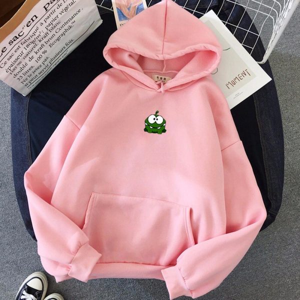 Adorable Frog Hoodie Adorable Frog Hoodie