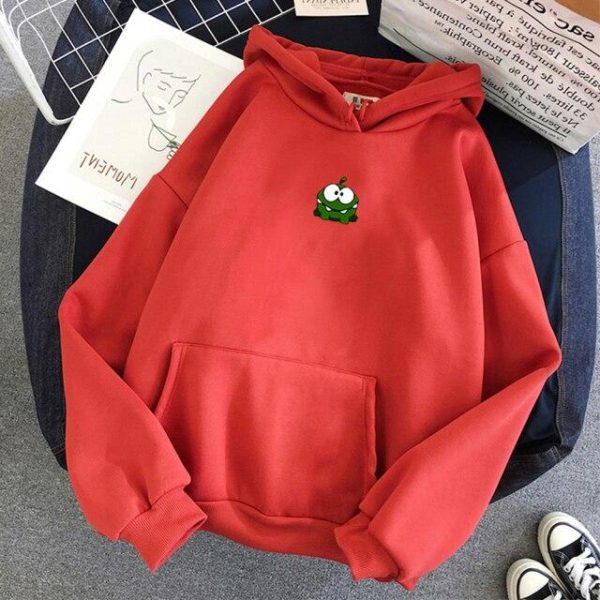 Adorable Frog Hoodie Adorable Frog Hoodie