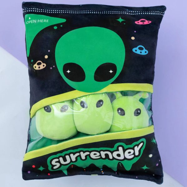 Alien Purple Green Candy Bags Alien Purple Green Candy Bags