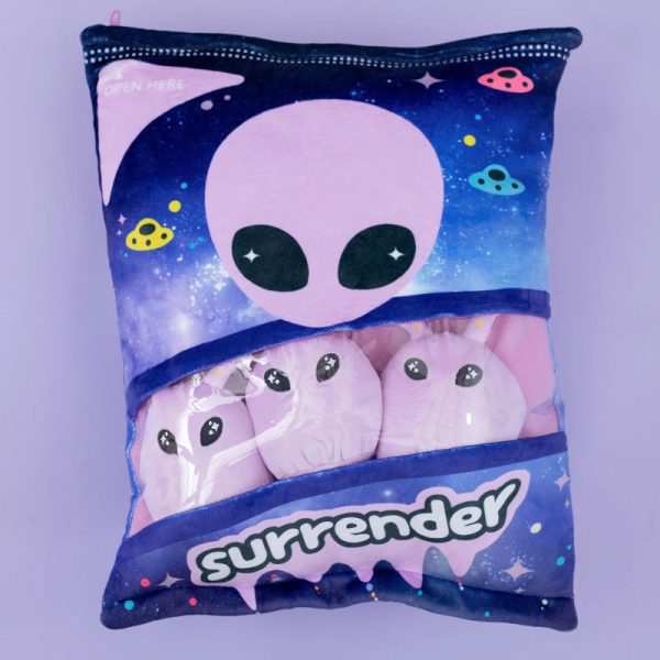 Alien Purple Green Candy Bags Alien Purple Green Candy Bags