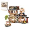 Ancient Honey Bee & Bacon Shops Micro Building Set Collection