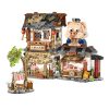 Ancient Honey Bee & Bacon Shops Micro Building Set Collection