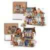 Ancient Honey Bee & Bacon Shops Micro Building Set Collection