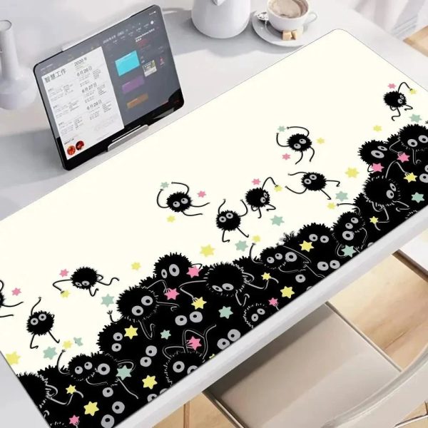 Anime Black Soot Sprite Mouse Pad