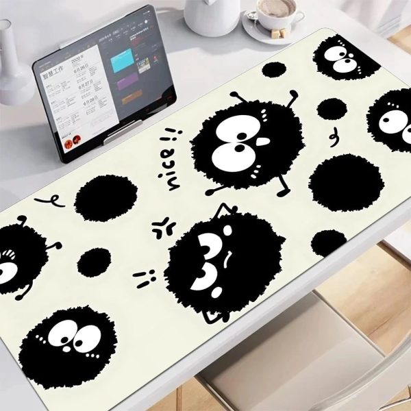 Anime Black Soot Sprite Mouse Pad