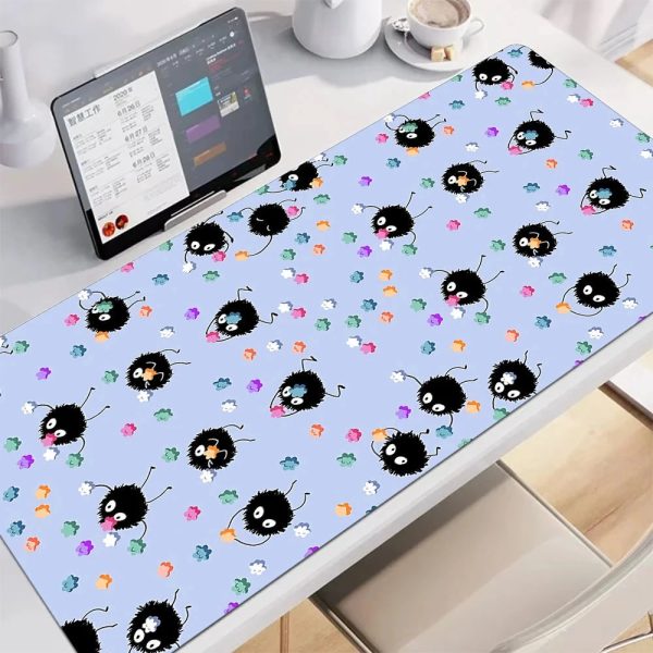 Anime Black Soot Sprite Mouse Pad