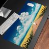 Anime Summer Landscape Art Large Mouse Pad Collection