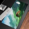Anime Summer Landscape Art Large Mouse Pad Collection