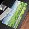 Anime Summer Landscape Art Large Mouse Pad Collection