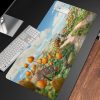 Anime Summer Landscape Art Large Mouse Pad Collection