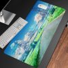 Anime Summer Landscape Art Large Mouse Pad Collection