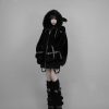 Arctic Queen Oversized Hooded Jacket