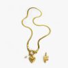 Aurelia Custom Initial Charm Necklace