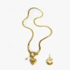 Aurelia Custom Initial Charm Necklace