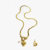 Aurelia Custom Initial Charm Necklace