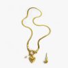 Aurelia Custom Initial Charm Necklace