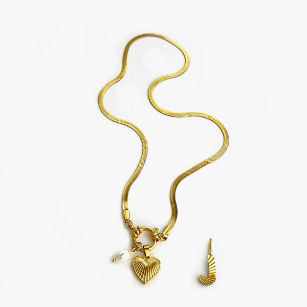 Aurelia Custom Initial Charm Necklace