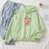 Snacking Teddy Bear Hoodies