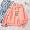 Snacking Teddy Bear Hoodies