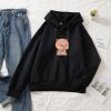 Snacking Teddy Bear Hoodies