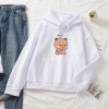 Snacking Teddy Bear Hoodies