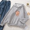 Snacking Teddy Bear Hoodies