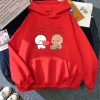 Bears eating Watermelon Unisex Hoodie