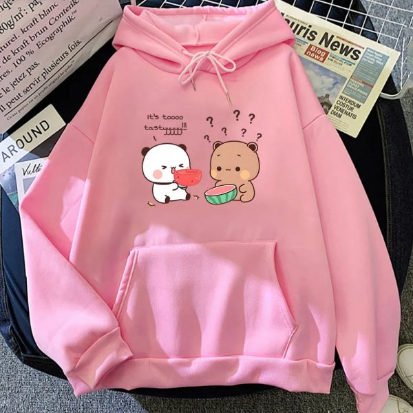 Bears eating Watermelon Unisex Hoodie