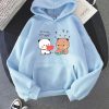 Bears eating Watermelon Unisex Hoodie