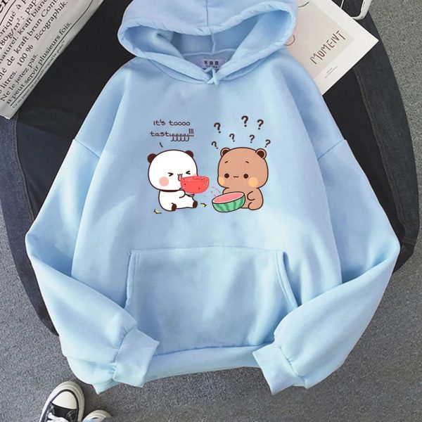 Bears eating Watermelon Unisex Hoodie