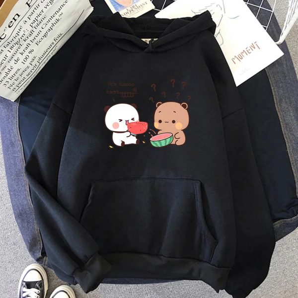 Bears eating Watermelon Unisex Hoodie