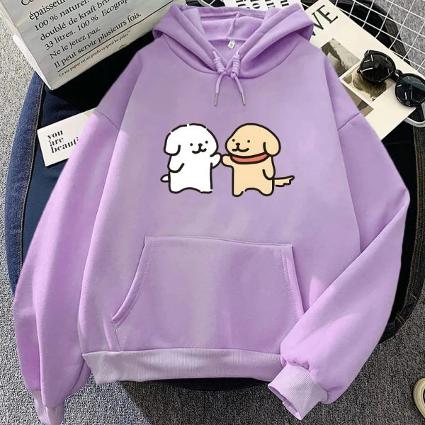 Best Dog Buddies Unisex Hoodie