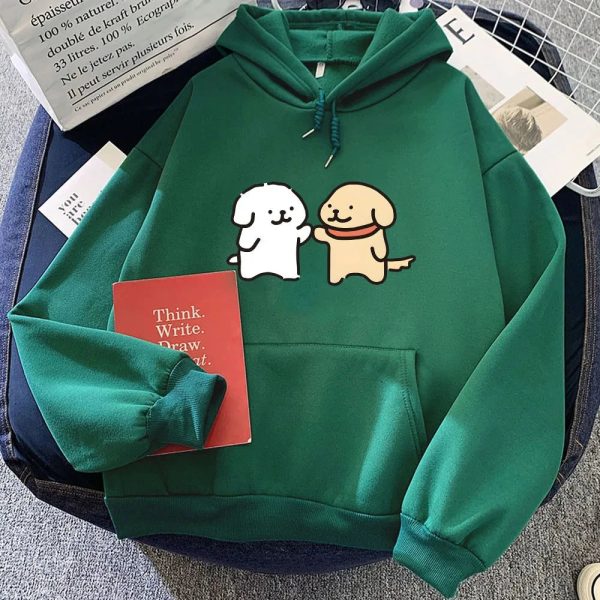 Best Dog Buddies Unisex Hoodie