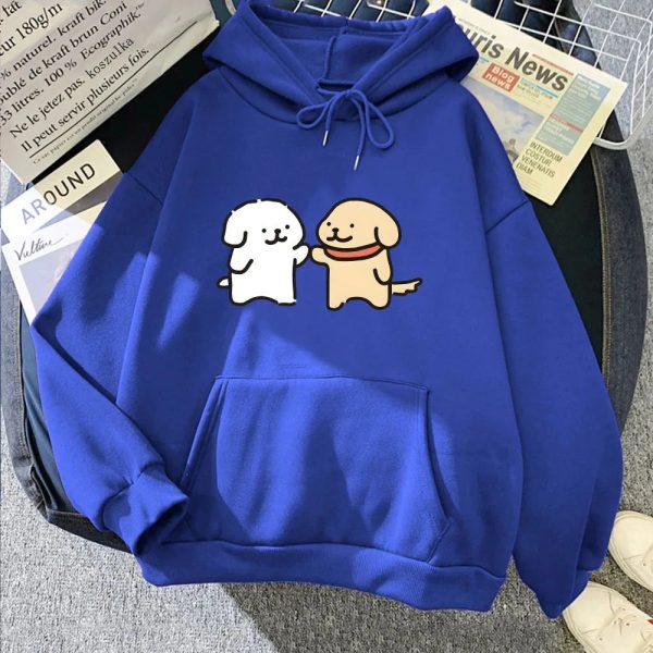 Best Dog Buddies Unisex Hoodie