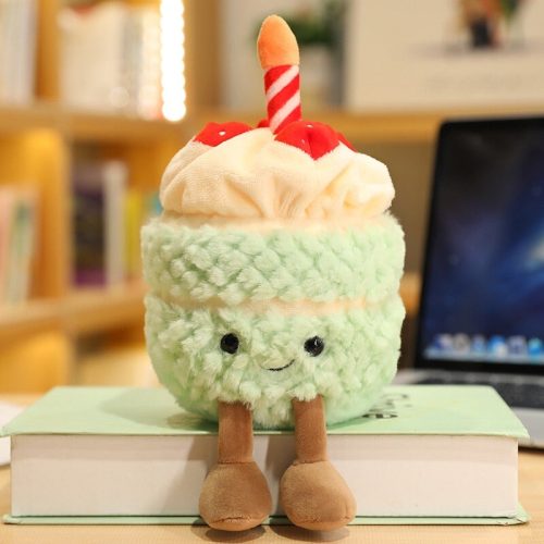 Birthday Celebration Cake Plushie Buddies