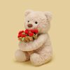 Bloomie & Maple the Rose Bear Plushies