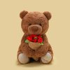 Bloomie & Maple the Rose Bear Plushies