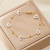 Blossom Flower Kiss Bracelet and Necklace Collection
