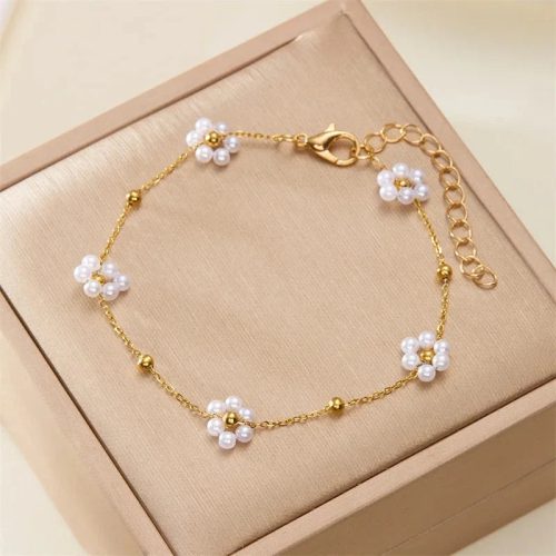 Blossom Flower Kiss Bracelet and Necklace Collection