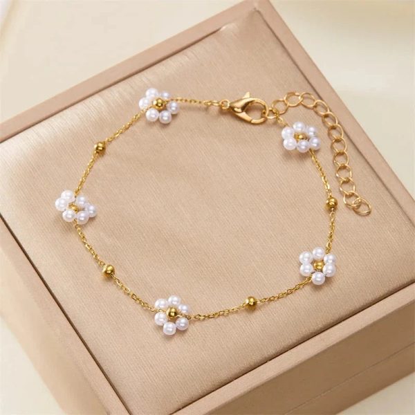 Blossom Flower Kiss Bracelet and Necklace Collection