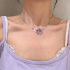 Blossom Sprinkle Bead Sakura Necklaces