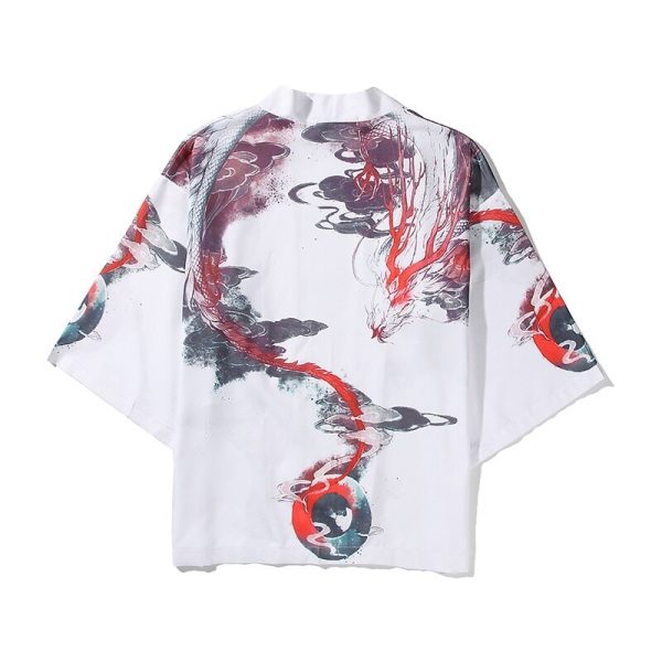 Blue Thunder Dragon Kimono
