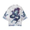 Blue Thunder Dragon Kimono