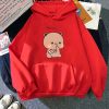 Boba the Brown Bear Munching Cake Unisex Hoodies