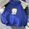 Bread Luckie the Dog Unisex Hoodie