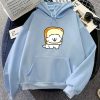 Bread Luckie the Dog Unisex Hoodie