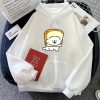 Bread Luckie the Dog Unisex Hoodie