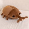 Brown Kawaii Dung Beetles Plushies