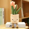 Bubbly Tulip Flower Pot Plush Bubbly Tulip Flower Pot Plush